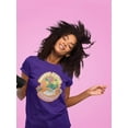 thumbnail image 2 of Happy Single Awareness Day! T-Shirt Women -Smartprints Designs, Female 3X-Large, 2 of 4