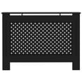 thumbnail image 2 of Pemberly Row Durable 44.1" MDF Radiator Cover in Black Finish, 2 of 8
