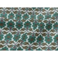 thumbnail image 4 of oneOone Viscose Jersey Fabric Floral & Paisley Block Printed Fabric 1 Yard 60 Inch Wide, 4 of 5