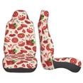 thumbnail image 3 of Sikiie Tomatoes Car Seat Protector 2 Pack Car Seat Cushion Mat, Car Seat Covers for SUV, Truck, Van, 3 of 7
