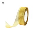 thumbnail image 2 of 1 Roll Christmas Theme Wrapping Ribbon Snowflake Pattern Polyester Wedding Gift Christmas Ribbon Party Decor, 2 of 3