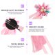 thumbnail image 3 of 1 par flor tassel horquillas decorativas mujeres pelo clip para niña accesorio de horquilla, 3 of 5