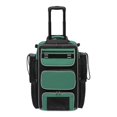 thumbnail image 1 of Bolsa de béisbol con ruedas, bolsa de equipo impermeable, carrito de sóftbol con compartimento para zapatos para entrenamiento de jugadores adultos. Verde, 1 of 8