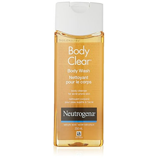 Neutrogena Body Clear Body Wash for Clean, Clear Skin, 8.5 Ounce(1 Pack
