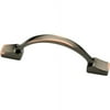 Brainerd 3" Decca Pull, Bronze with Copper Highlights
