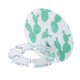 thumbnail image 5 of Bearachild Soporte de plástico para cepillos de con múltiples ranuras, estante de almacenamiento de de dientes, afeitadora, dispensador de cactus verde 2piezas Bearachild CBP015120, 5 of 5
