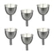 thumbnail image 4 of Juego de embudos de cocina de 6 uds., botellas de llenado pequeñas de acero inoxidable multiusos, embudo de grado alimenticio para transferir aceite,, 4 of 9