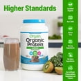 thumbnail image 4 of Orgain Organic Vegan 21g Protein & Greens Powder, Plant Based, Non-GMO, Chocolate 1.94lb, 4 of 8
