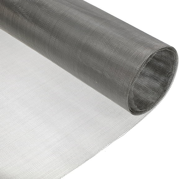 Toyandona Wire Mesh Screen Roll Stainless Steel Mesh for Home Filtering Ventilation and Door Screens