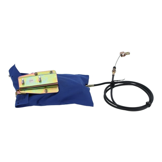 181900-2270, Engine Stop Shutdown Flameout Electric Valve Fuel Shut Off Solenoid Universal DC24V Steel Material For Excavator For Tractor For SANY215-8