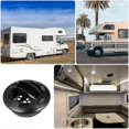 thumbnail image 5 of 75mm Rotatable Air Outlet Vent in Black Single Piece, 5 of 5