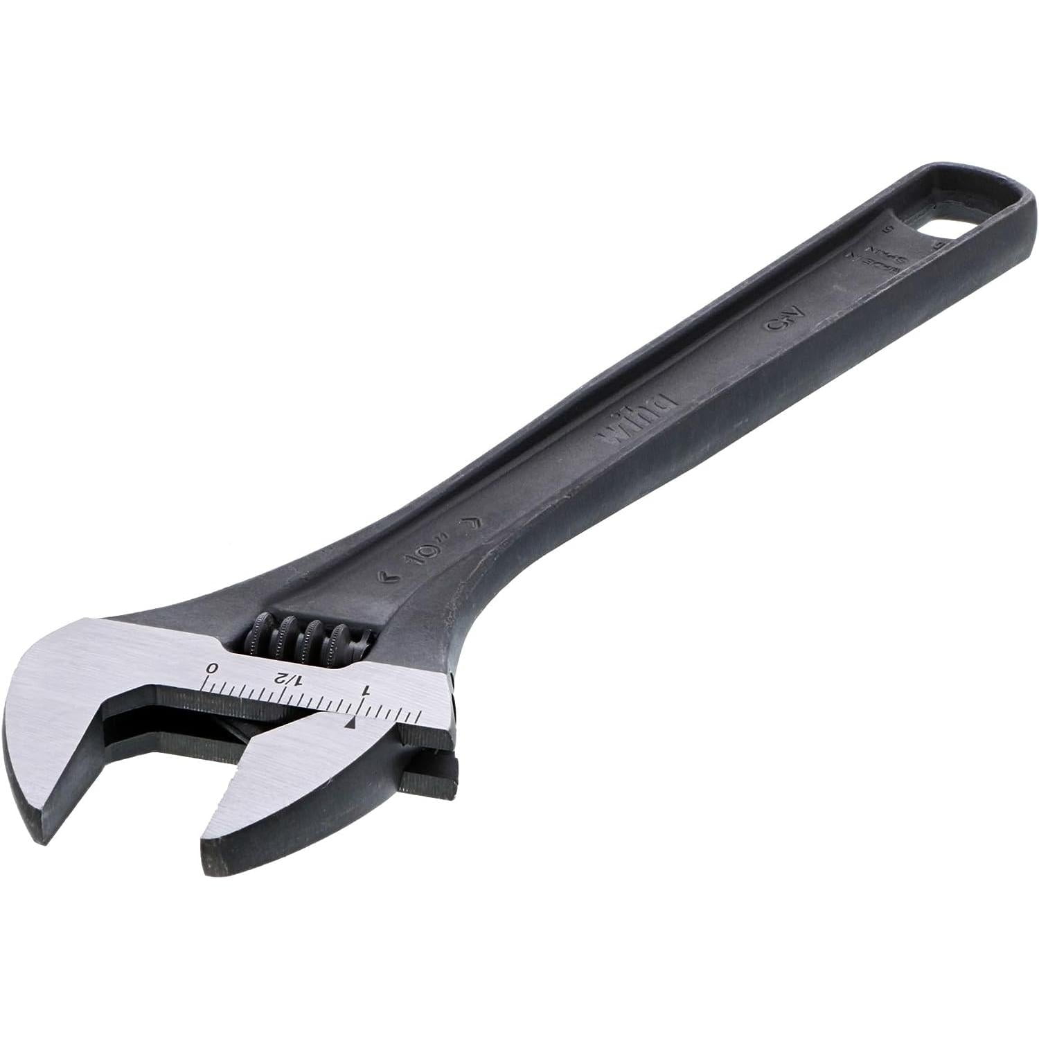 Wiha Tools Adjustable Wrench 10"