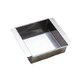 thumbnail image 2 of DOLITY Tofu Maker Press Stainless Steel Fast DIY Cheese Press Mold Tofu Making Tool 15cmx15cmx4.5cm, 2 of 9