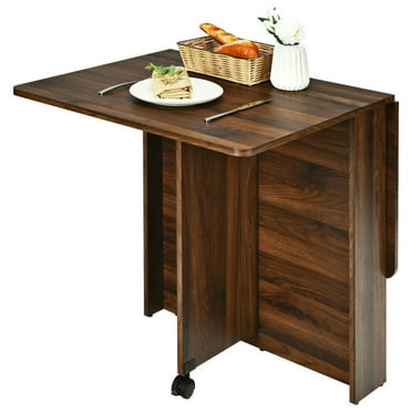 Counter Height Dining Table, Black - Walmart.com