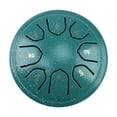 thumbnail image 1 of Percussion Instrument,Majors Friends Drum Meditation 8 Notes Handpan Drum Notes C Meditation And 4 Inch Of Sound With Portable Balmy Drum Steel Drum Inch 8 And Balmy Relaxation Balmy Relaxation Of, 1 of 6