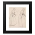 thumbnail image 2 of Sir John Everett Millais 12x13 Black Modern Framed Museum Art Print Titled - The Proscribed Royalist 1651 - Puritan Girl Visiting Cavalier Lover (1852), 2 of 5