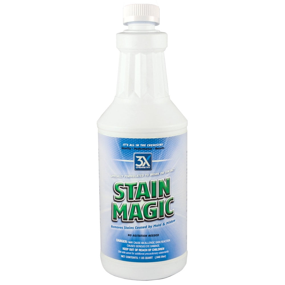 3X Chemistry 161 Stain Magic Vinyl Siding Cleaner Quart