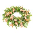 thumbnail image 1 of Guirnalda de puerta floral Sunnimix 45 cm Rosa, 1 of 8