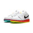 thumbnail image 2 of JORDAN GRADE SCHOOL Air Jordan 1 Low GS "Grades - Multicolor" CV9548 100 CV9548 100 from Stadium Goods, 2 of 9