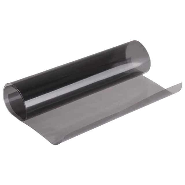 1Pack Easy to Clean Light Black Headlight Tint Film for Car Customization 120*30*0.5in