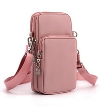 Kyusrd Crossbody Bag for Women Men Belt Bag With Zipper Pockets Casual Travel Bag Makeup bag With Adjustable Outdoor Sports Bag Shoulder Bag