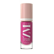 ZM Breathable Nail Enamel Glossy Finish & Water Permeable, Pink Popsicle- 6 ml