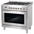 thumbnail image 2 of 36 in. Nebula Collection 3.8 cu. ft. Gas Range in Stainless Steel, 2 of 12