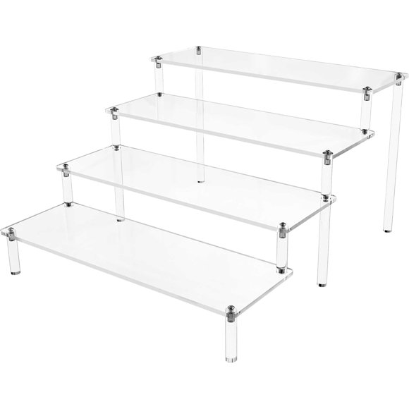 Hmdivor Rehausseurs en Acrylique pour Exposition 12 Pieds'(1 Pack)