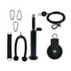 thumbnail image 5 of Kit de entrenamiento de fuerza de 8 piezas, accesorios para mancuernas, polea, máquina de cable, equipo de fitness para levantamiento de pesas en interiores. Estilo B, 5 of 7