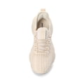 thumbnail image 4 of Women's platform chunky sneakers slip-on walking casual shoes, 4 of 5