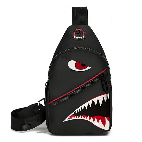 Bolso de pecho casual bandolera con bandolera WRLDMCWLQ
