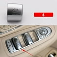 thumbnail image 5 of Car Interior Window Glass Lifter Button Switch For Mercedes Benz C Class W205 C180 C200 C260 C300 C63 W204, 5 of 5