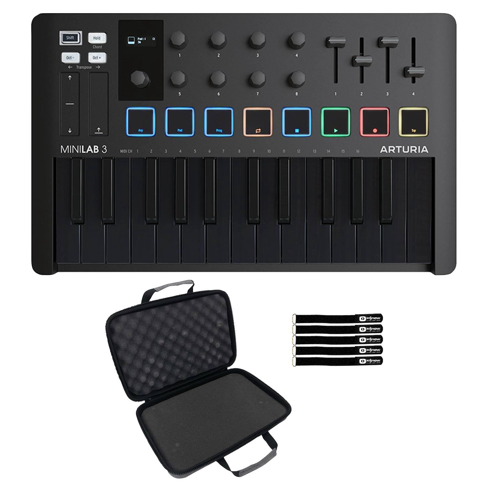 Akai Professional MPK Mini 4 25-Key MIDI Keyboard Controller