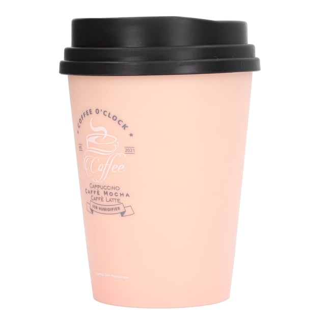 Humidificador portátil, humidificador USB de 300 ml, humidificador de café para coche, humidificador confiable y duradero