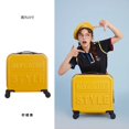 thumbnail image 1 of Maleta rodante con ruedas para hombre y mujer, Maleta de viaje con personalidad, a la moda, Maleta de 18 a 20 pulgadas, novedad de 2020, 1 of 4