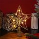 thumbnail image 5 of Estrella de Navidad para La Punta Del Árbol | Decoración de Estrella de Hierro de Cinco Puntas con 10 Luces Led | Estrella Luminosa Portátil a Pilas para La Punta Del Árbol | Regalo para Decoración N, 5 of 6