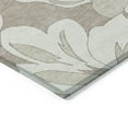 thumbnail image 4 of Addison Rugs Chantille Indoor/Outdoor Transitional Floral Taupe Washable Rectangle Rug, 1'8" x 2'6", 4 of 6