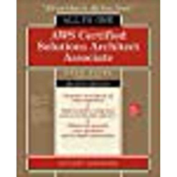 AWS Certified Solutions Architect Associate All-in-One Exam Guide, Second Edition (Exam SAA-C02)