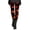 #W01-Black [Womens Halloween Leggings Clearance Sales], variant on Halloween Leggings for Women High Waisted Athletic Workout Yoga Pants Tummy Control Fall Winter Tights #W04-Purple, S