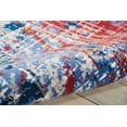 thumbnail image 6 of Nourison Twilight Abstract Red/Blue 9'9" x 13'9" Area Rug, (10x14), 6 of 6