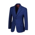 thumbnail image 5 of Yumcute Boys Formal Suit Set 5 Pieces Kids Tuxedo Ring Bearer Outfit Blue, 5 of 5