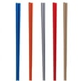 thumbnail image 2 of Xiao Hua pares de palillos de silicona de mango largo, utensilios de cocina reutilizables, color caqui, 2 of 5