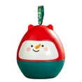 thumbnail image 1 of Christmas Container PP Portable Snowman Panda Box Suitable For Creative Gifts And Festive Decorations, 1 of 9