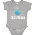 thumbnail image 3 of Inktastic Long Beach California Vacation Boys or Girls Baby Bodysuit, 3 of 5