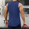 thumbnail image 4 of Yiaimeir Men's Sleeveless Workout Tank Top Quick-Dry Breathable Gym Tank Tops For Fitness Running Training And Casual Wear,Size S-3XL, 4 of 4