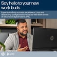 thumbnail image 3 of Plantronics Poly Voyager Free 60 UC True Wireless Earbuds Noise-Canceling Mics for Clear Calls – ANC – Portable Charge Case – Compatible w/iPhone, Android, PC/Mac, Zoom, Teams – Amazon Exclusive, 3 of 5