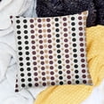 thumbnail image 2 of SHANXI Throw Pillow Covers Orange and Print Cushion Cover Soft Pillow Cases for Home Sofa Bed Chair Car Office Decorative 18x18in, 2 of 5
