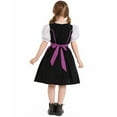 thumbnail image 7 of Kiijoy Girls Short Sleeve Oktoberfest Dress & Apron Role Play 2Pcs Dress Outfit, 7 of 7