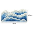 thumbnail image 4 of Bunblic Miniature Sofa Chair Model and Area Rug Bath Mat for Home Decor DIY Accessory Micro Landscape Gift Non Slip Carpet Nursery Rug Ocean Rug for Bedroom, 4 of 8