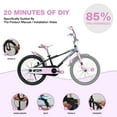 thumbnail image 7 of Hykolity 20 inch Kids Bike for Boy Girl Age 6–12, Kids Bicycle Fits Rider 48–62 Inch, Bmx-style Child Sport Bike with Rear Coaster Brake Front Handbrake, 7 of 7